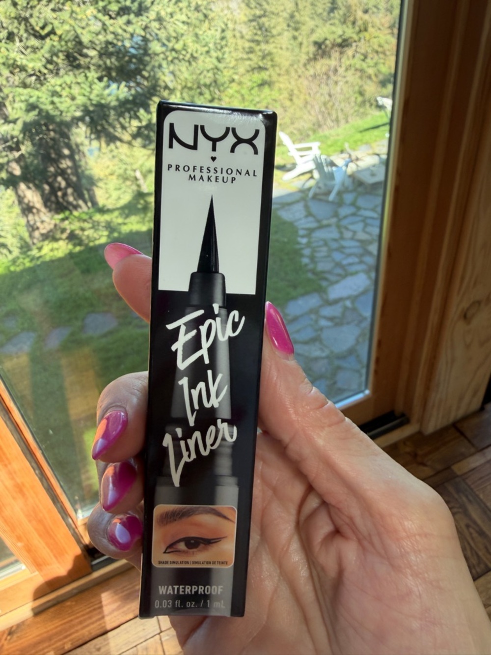 NYX Epic Ink Liner - Black